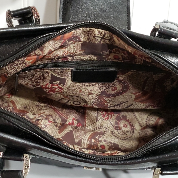 Unnamed Silver Hearts Handbag ~ NWOT - Picture 4 of 8